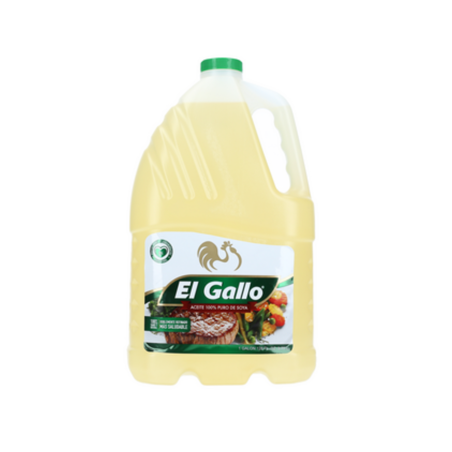 Galón de aceite el gallo 128oz