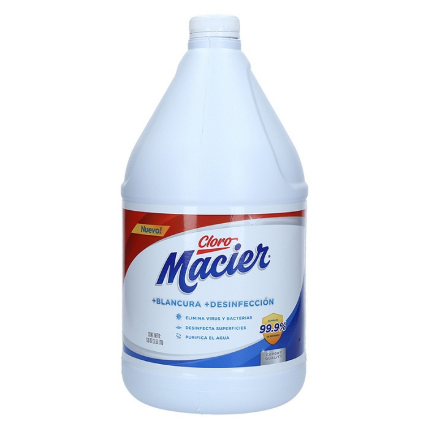 Cloro Macier 120oz