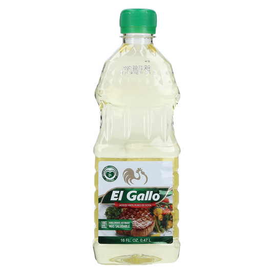 Aceite el gallo 16oz