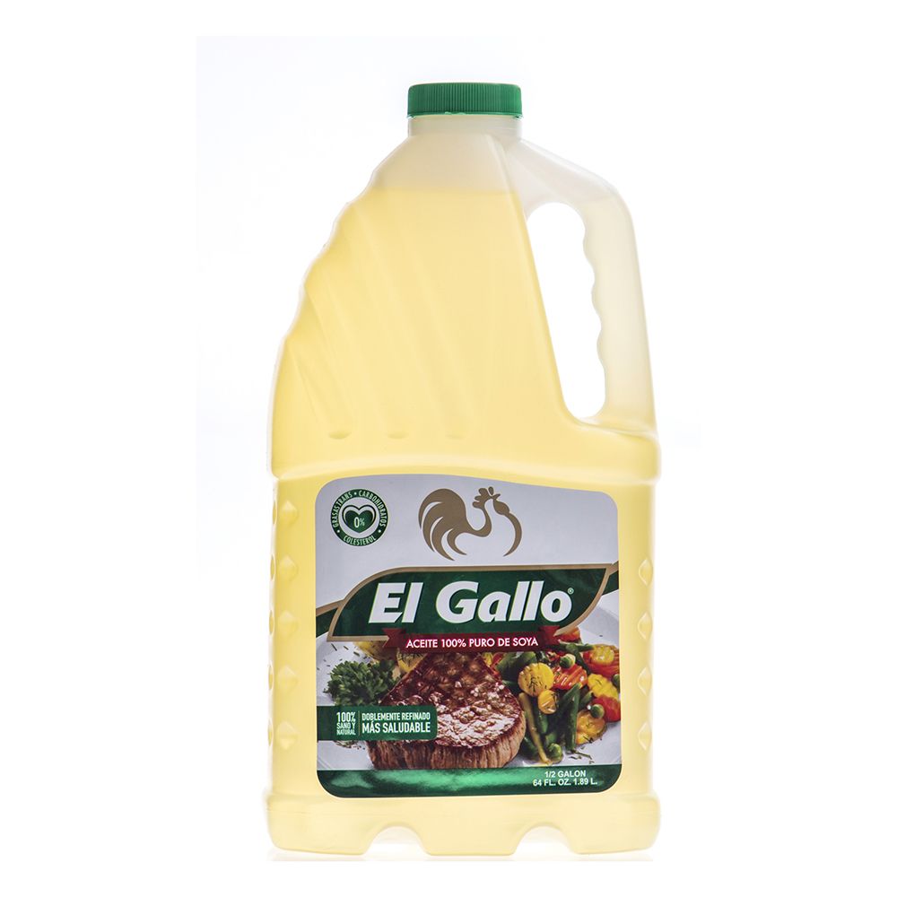 Aceite el gallo 1.89L