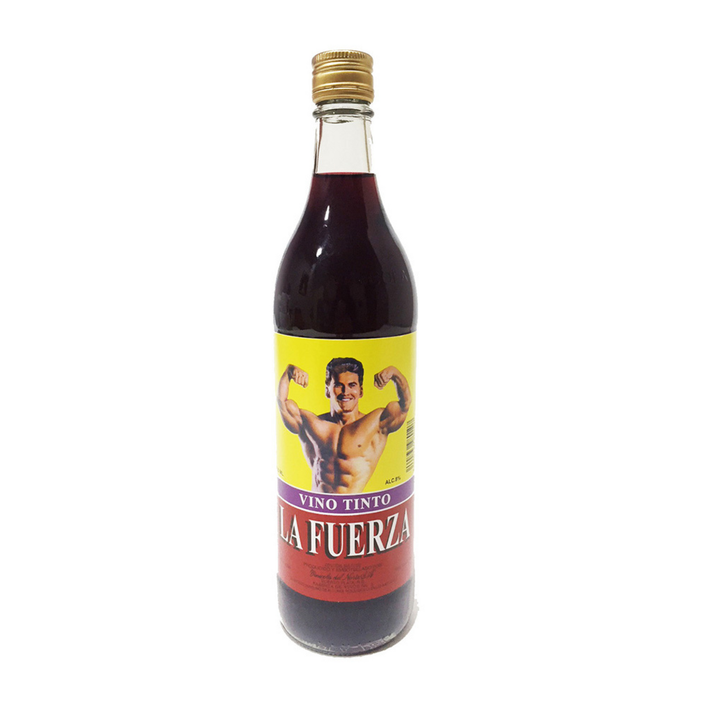 Vino Tinto La Fuerza 350ml