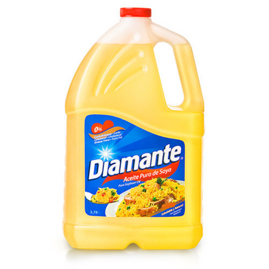 Galón de aceite diamante 128oz