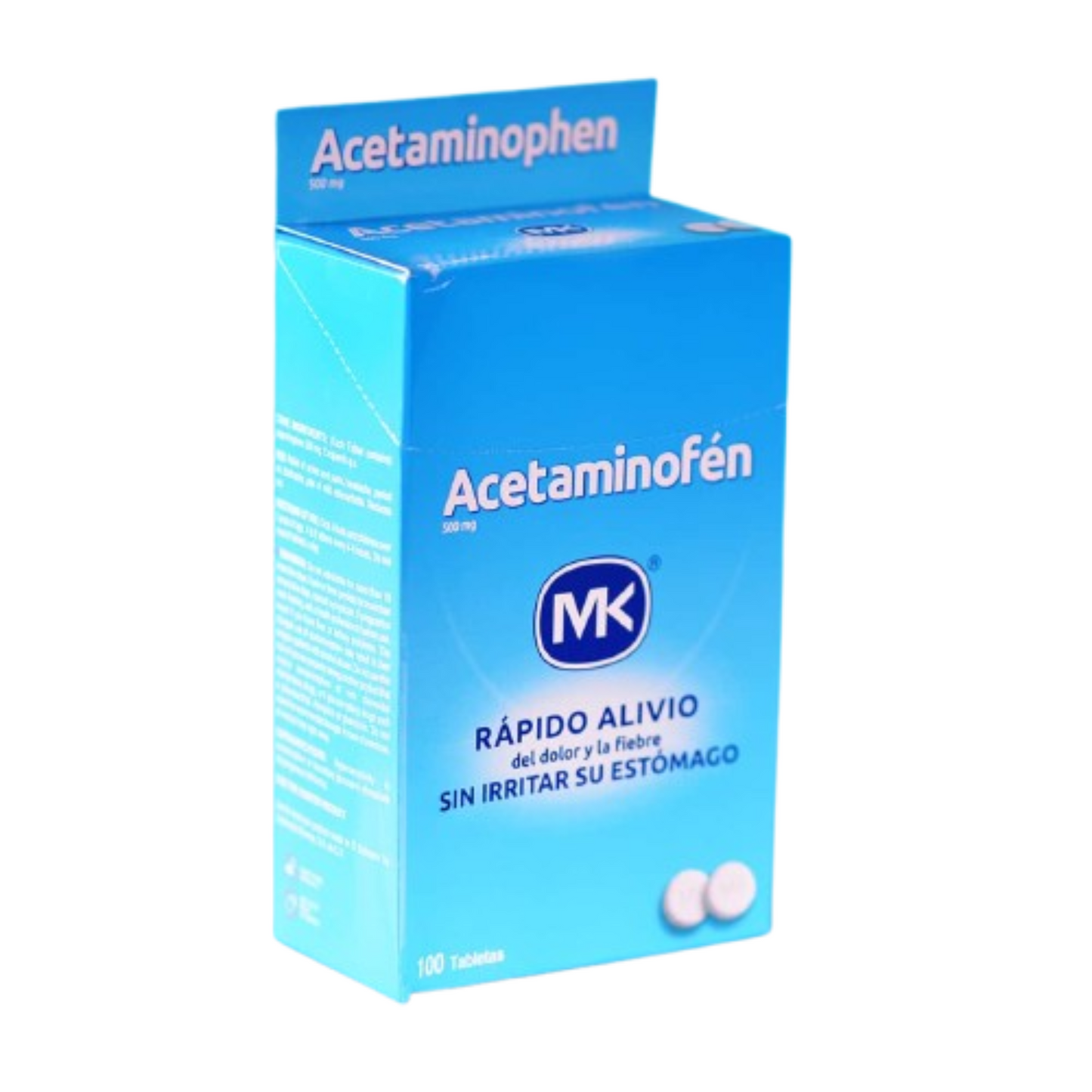 Acetaminofén MK und