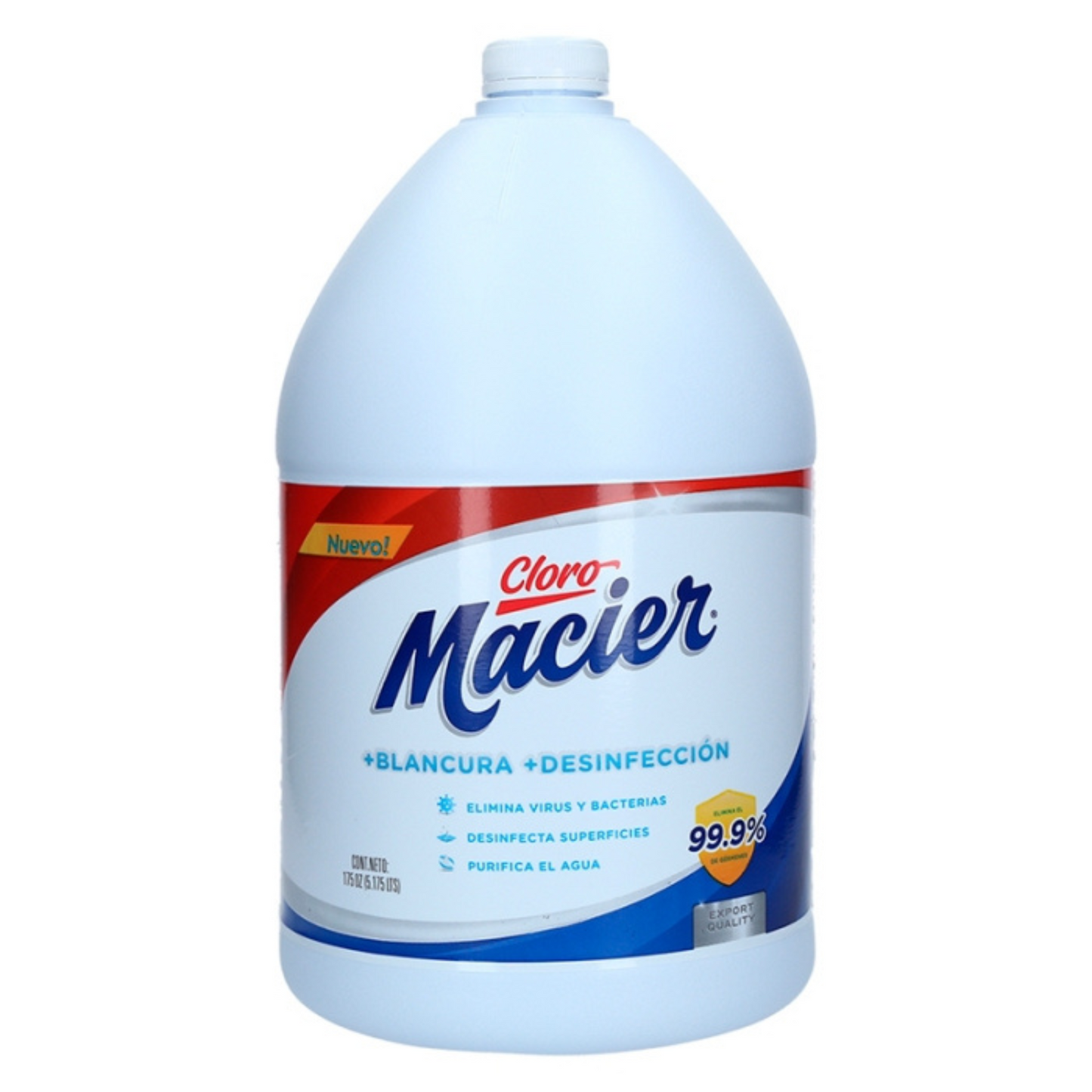 Cloro macier jumbo 175 oz