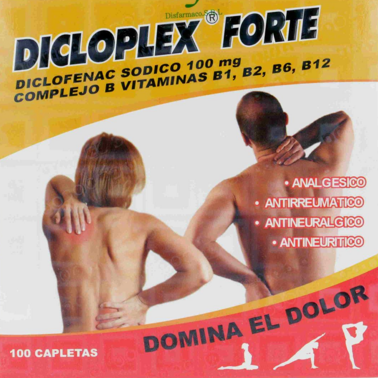 Dicloplex forte ud