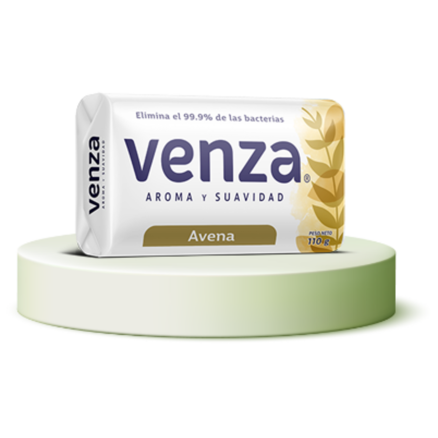 Jabón venza de avena