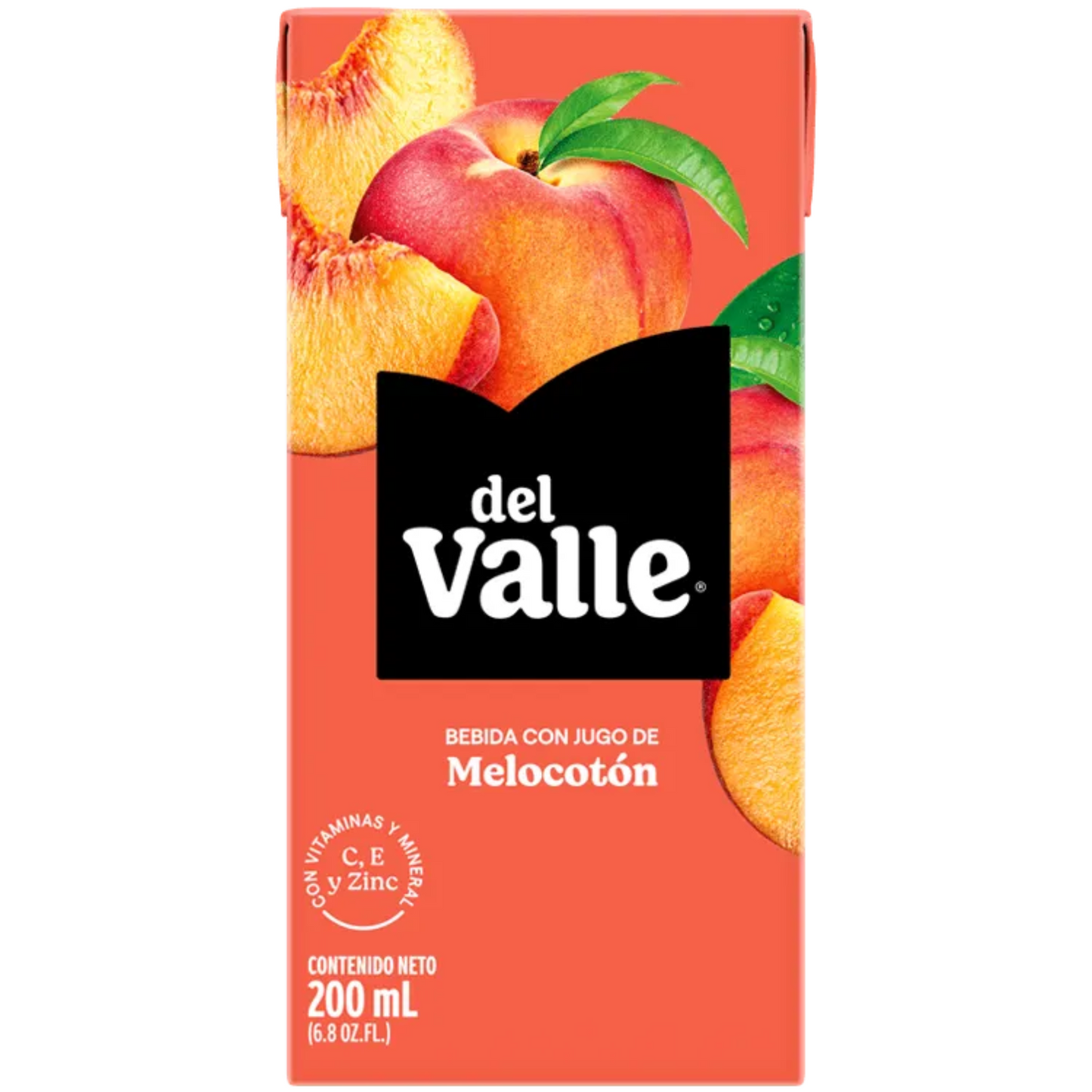 Jugo del valle melocotón 200ml