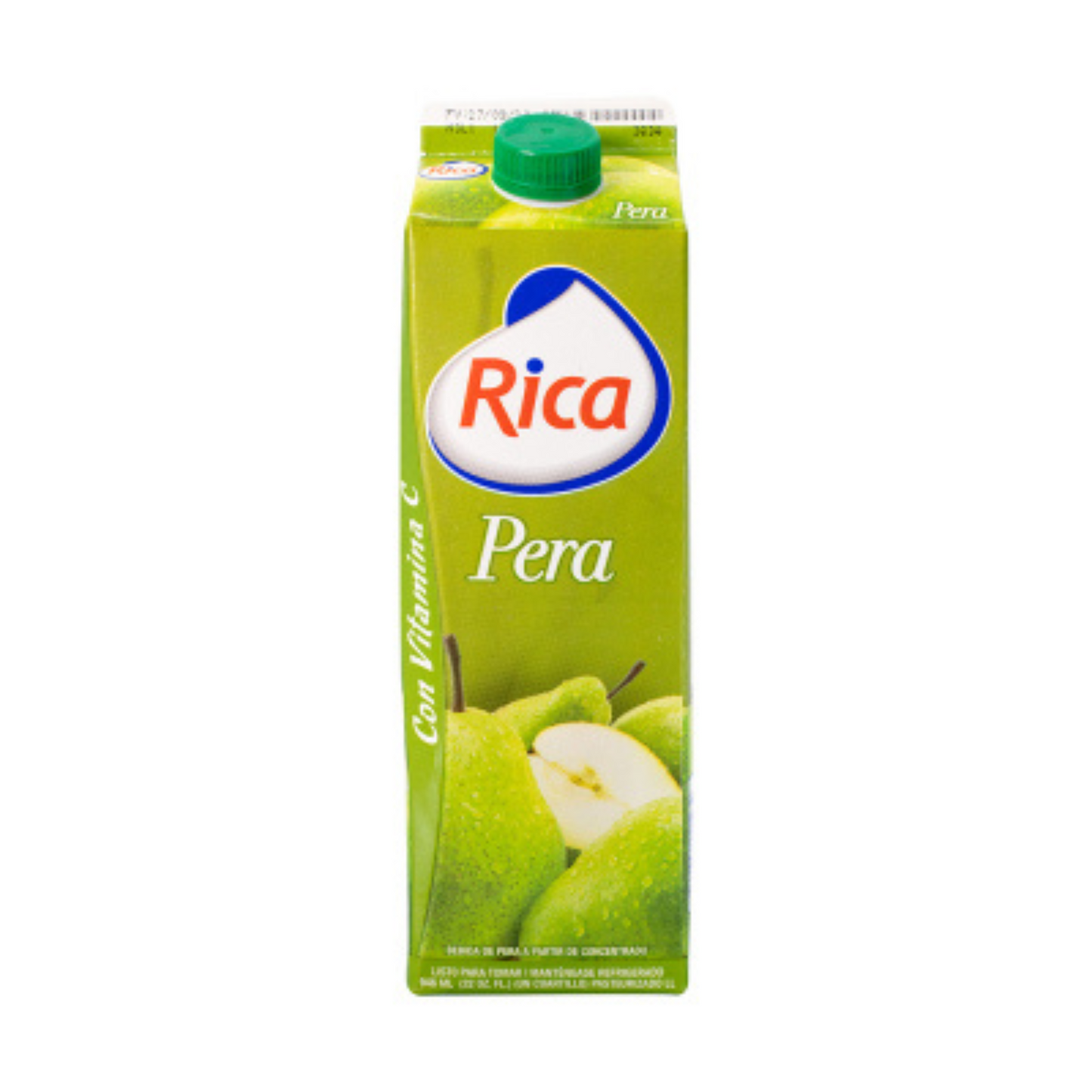 Jugo rica de pera 32oz