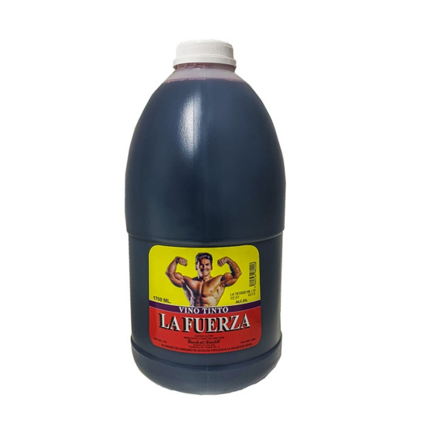 Vino tinto la fuerza 1700ml