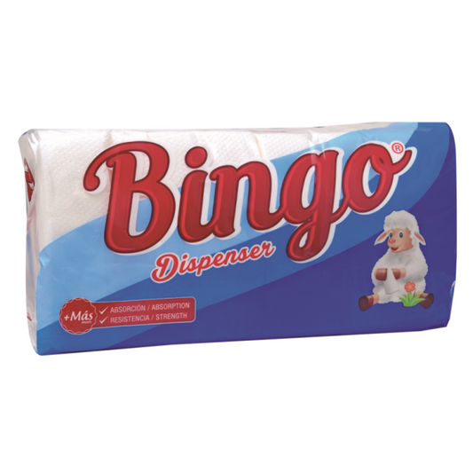 Servilleta bingo 40 und