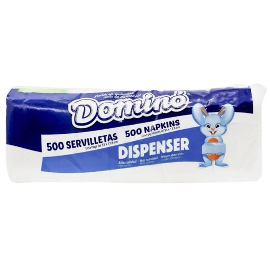 Servilleta domino de 500 und