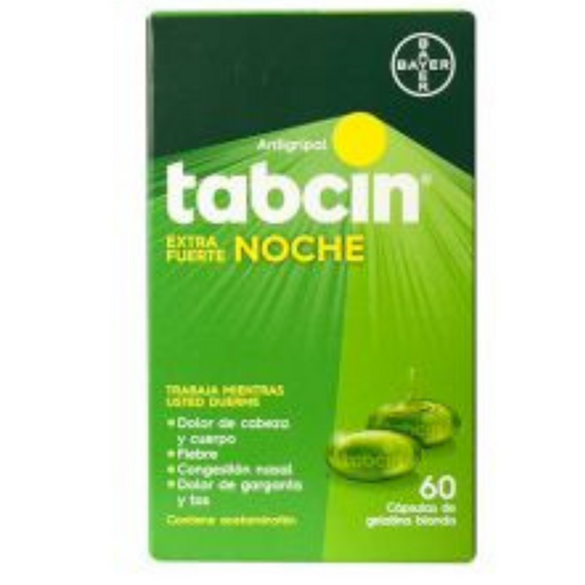 Tabcin noche extra fuerte ud